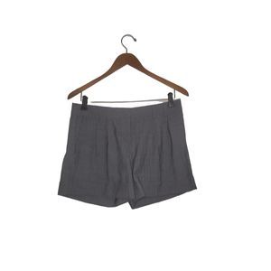 Express Design Studio Gray Plaid‎ Pleated Shorts Women's Women's Size 6